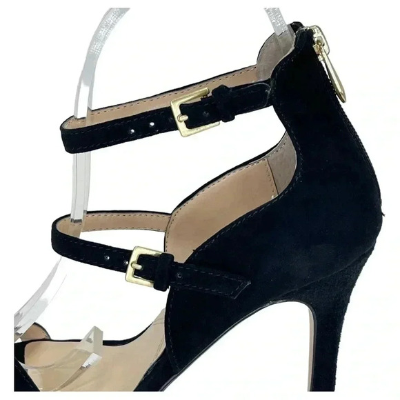 Adrienne Vittadini Georgino Fine Suede Leather Womens Heels Size 5.5M - Picture 6 of 12